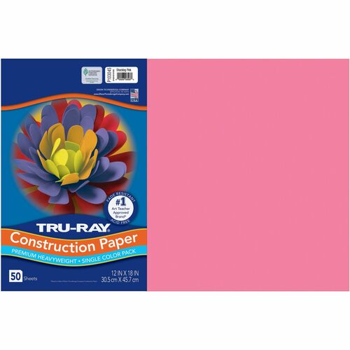 Paper, Const, 12x18, Skpk 50/PK