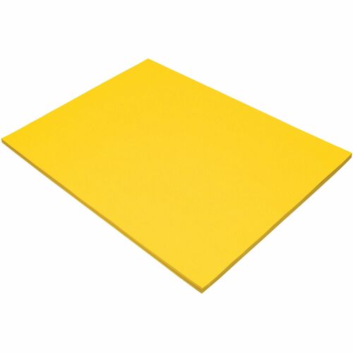 Paper, Construction, 18x24, Yellow 50/PK