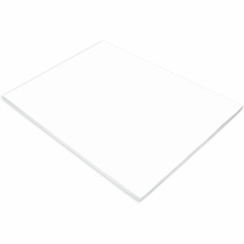 Paper, Const, 18x24, White, 50 Sheets 50/PK