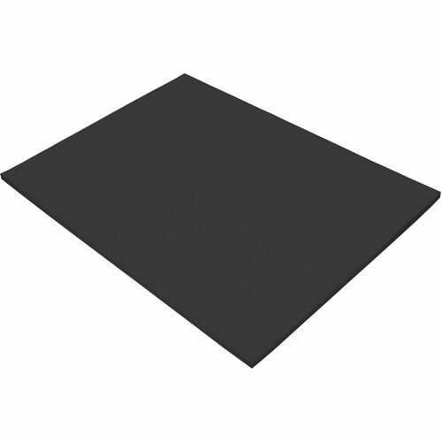 Paper, Const, 18x24, Black, 50 Sheets 50/PK