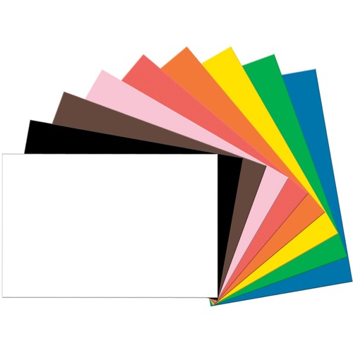 Paper, Const, 24x36, Ast 50/PK
