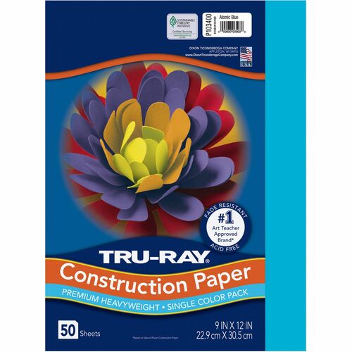 Paper, Const, 9x12, Atomic Be 50/PK