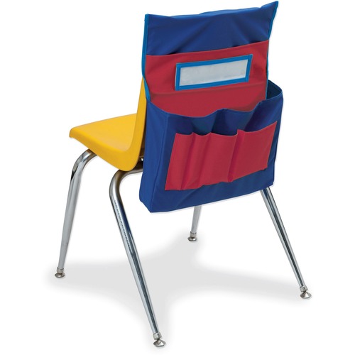 Caddy, Chair Back, Blue/Red
