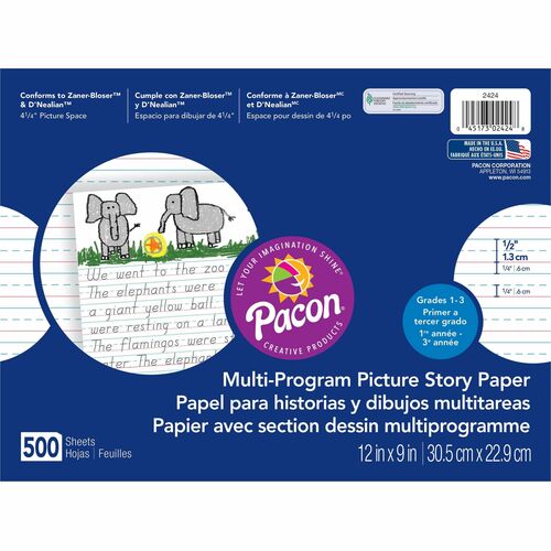 Paper, Handwritten, Picture Story 500/RM