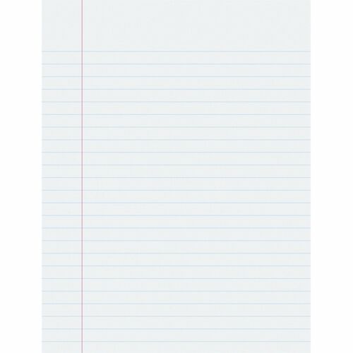 Paper, Comp, Wide Ruled, Margin 500/RM