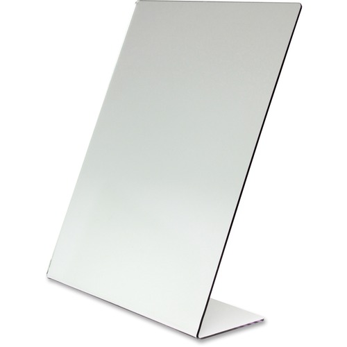 Self Portrait Mirror, 2mm Thick, 8-1/2" x 11", Single Sided, Clear