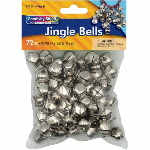 Bell, Jingle, Silver 72/BG