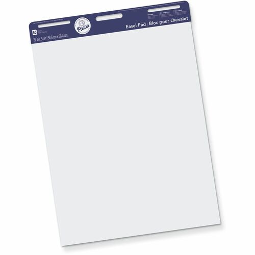 Pad, Easel, Unruled, 27x34, 50 Sheet