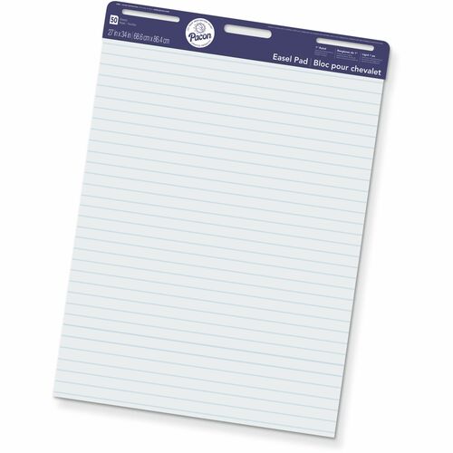 Pad, Easel, 1" Rule, 27x34, 50 Sheet