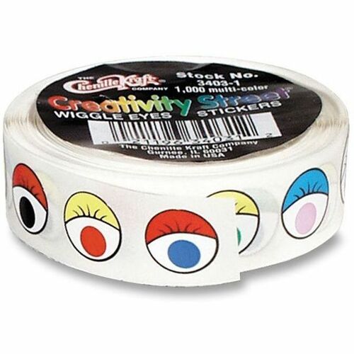 Sticker, Wiggle Eyes