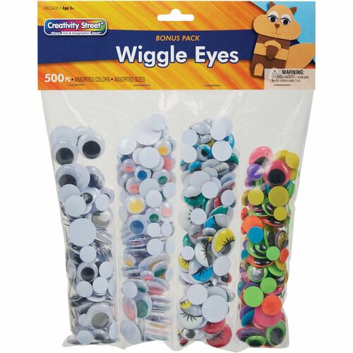 Set, WGL Eye, Ast 500/PK