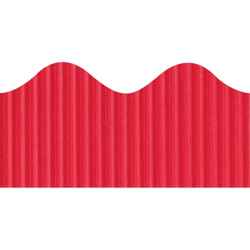 Decorative Border, Recyclable, 2-1/4" x 50 Foot, Flame