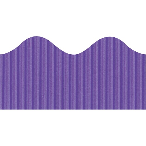 Decorative Border, 2-1/4" x 50 Foot, Deep Purple