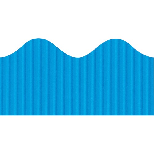 Border, 2.25" X 50 Foot, Brite Blue