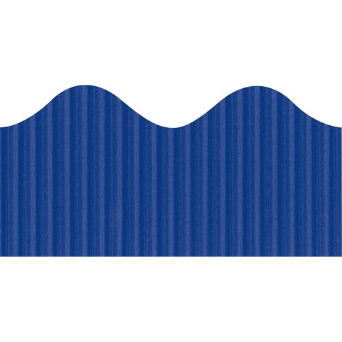 Decorative Border, Recyclable, 2-1/4" x 50 Foot, Royal Blue