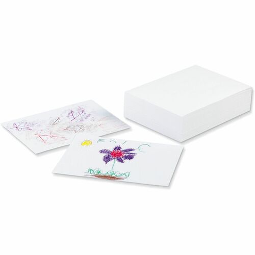 Paper, Drawing, Recycled, 9x12, White 500/RM