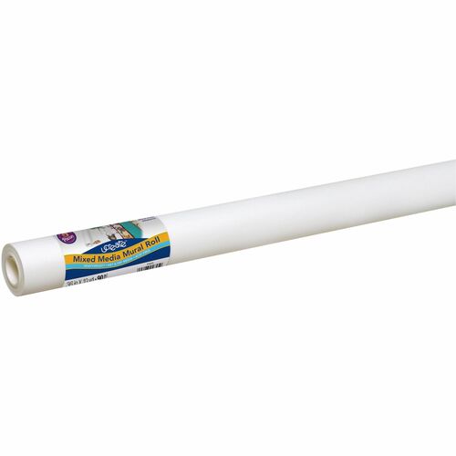 Multi Media Art Roll, 36" x 10 Yards, 80 lb, 118g/m2, White