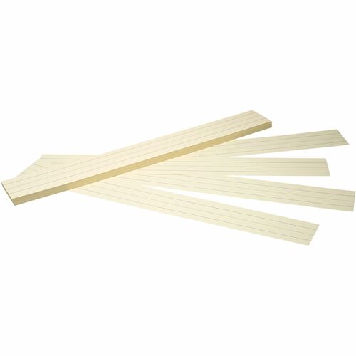 Strips, Sentence, 3" x 24", MLA 100/PK