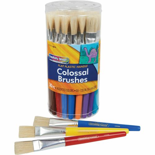 Brush, Paint, Colossal, Flat, 30 30/ST