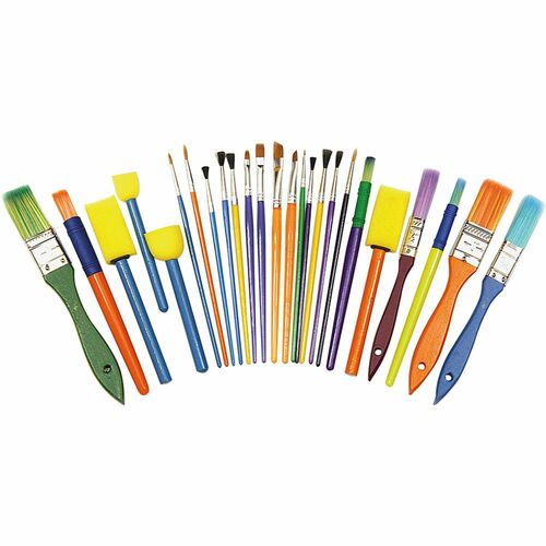 Starter Brush Set, Brushes, Assorted 25/ST