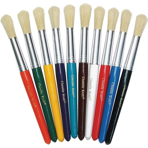 Brush, Paint, Stubby, Round 10/ST