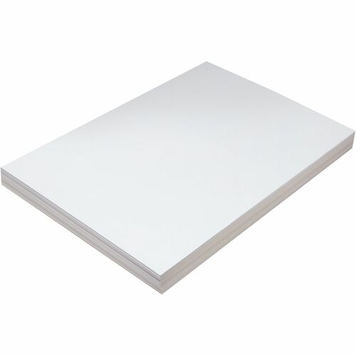 Board, Tag, High Visibility, 12 x 18, White 100/PK
