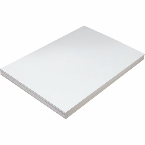 Board Tag Medium 12x18 White 100/PK
