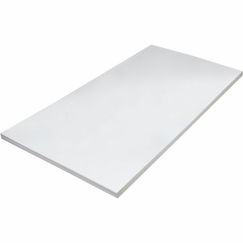 Board Tag Medium 24x36 White 100/PK