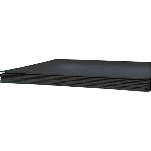 Foam Board, 3/16" Thick, 22" x 28", Black 5/CT