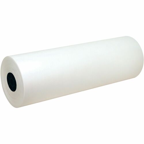 Paper Roll Kraft 24" x 1000', White