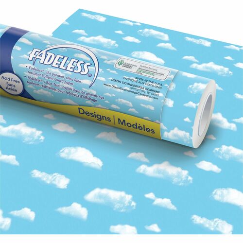 Paper, Roll, Fade Less, Clouds, 50'