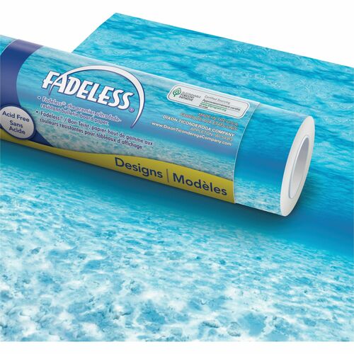 Roll, Paper, Fade Less, Undersea, 50'