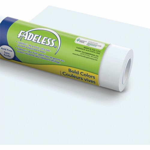 Paper Roll Fadeless 48" x 50', White