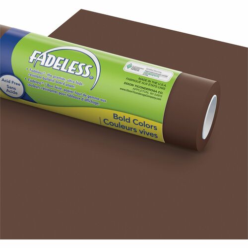 Paper, Roll, Fadeless, 48" x 50', Brown