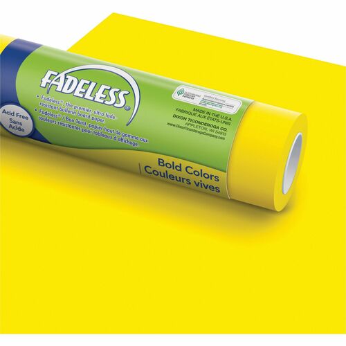 Paper Roll Fadeless 48" X 50', CA