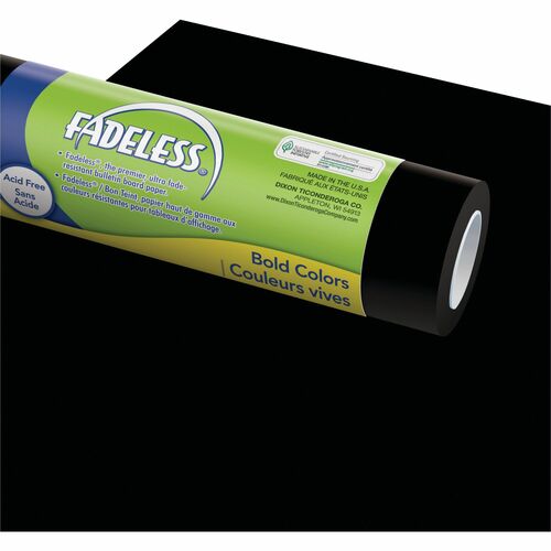 Paper Roll Fadeless 48" X 50', Black