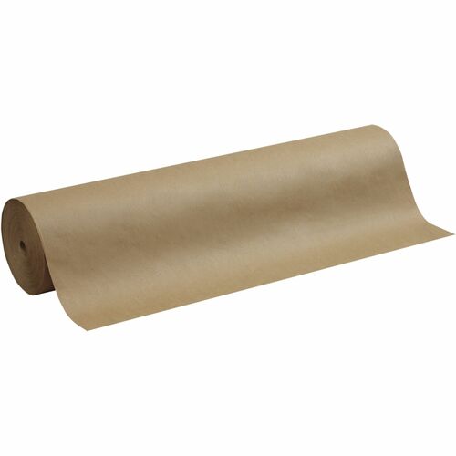 Kraft Wrapping Rolls, 40 lb., 36" x 1000', Natural Kraft