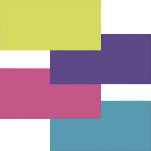 Bulletin Board Paper Rolls, Fadeless, 48" x 12 Foot, Bright AST 4/CT