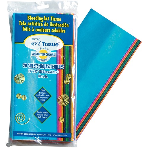Paper, Tissue, Specification, 20x30 25/PK