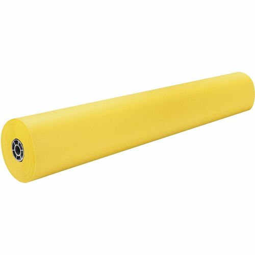 Paper, Kraft, Rainbow, 36 Inch x 1000, Yellow