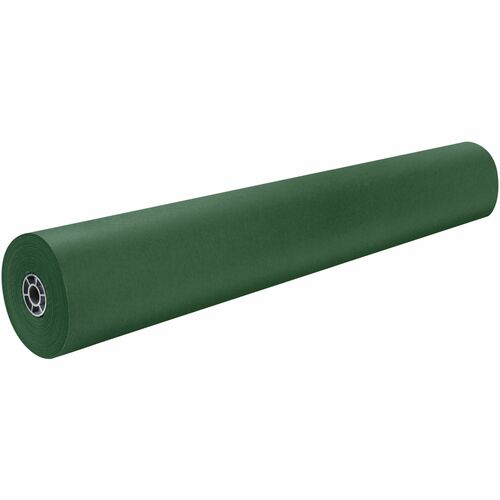 Paper, Kraft, Rainbow, 36 Inch x 1000, Green