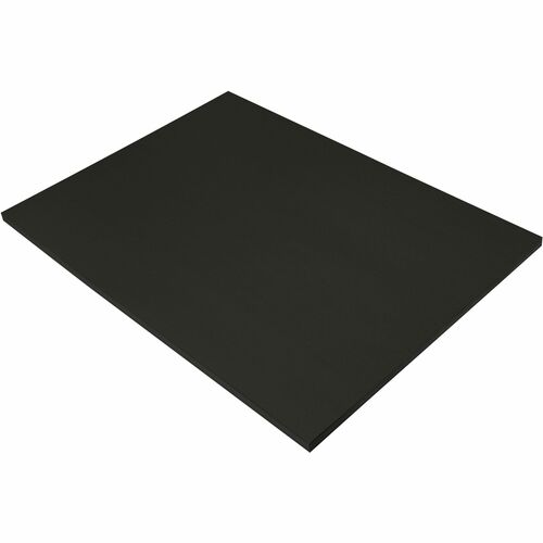 Paper, Construction, 18x24, Black 50/PK