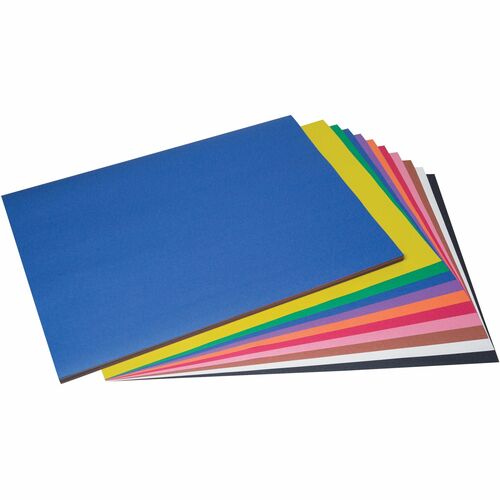 Paper, Construction, 18 X 24, Assorted 50/PK