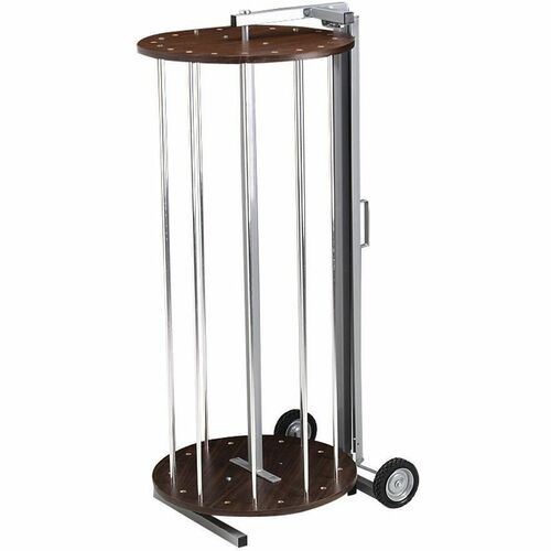Rack, Rotary, Paper, 10 Dowels