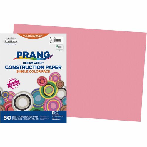 Paper, Construction, 12x18 50/PK