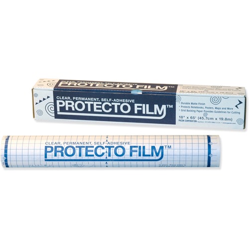 Film, Protecto, 18" x 65', Clear