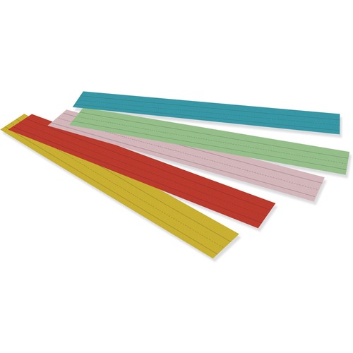 Strips, Sentence, Kraft, Rainbow 100/PK