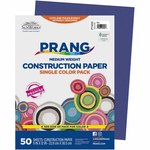 Paper, Construction, 9x12, Beige 50/PK