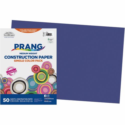 Paper, Construction, 12 Inch x 18 Inch, Beige 50/PK