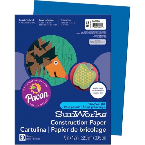 Paper, Cnst, 9x12, BBE 50/PK